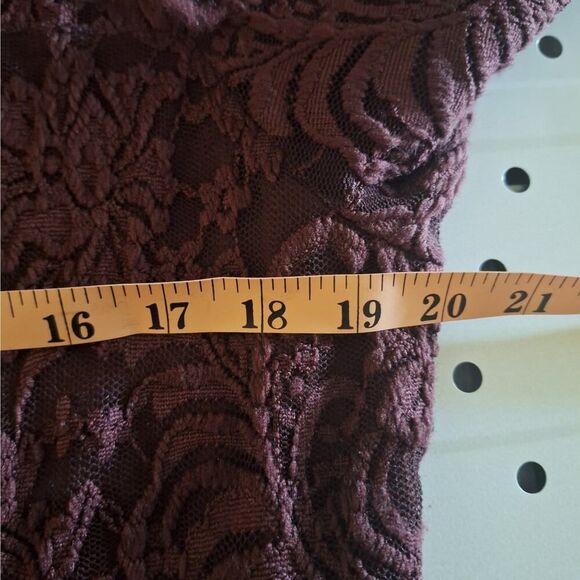 Torrid Womens Skater Lace Mini Dress A Line Whimsigoth Sexy Vamp Flowy Large - Picture 11 of 13